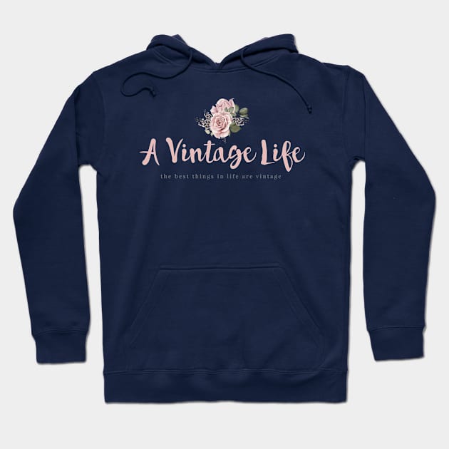 A Vintage Life- Shabby Chic Hoodie by Avintagelife13